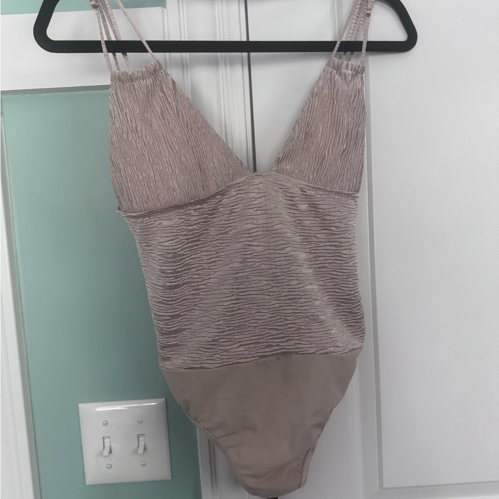 Urban Outfitters Pink Bodysuit